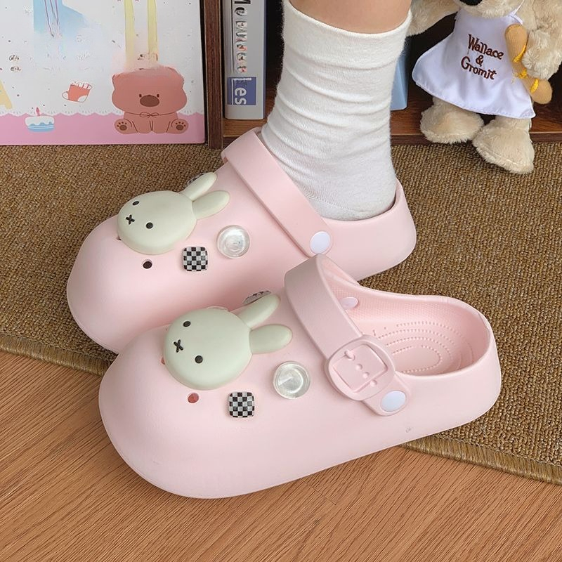 かわいいミッフィースリッパ キュートな漫画EVAスリッパ レ - Summer Away Clothing のレビューと価格