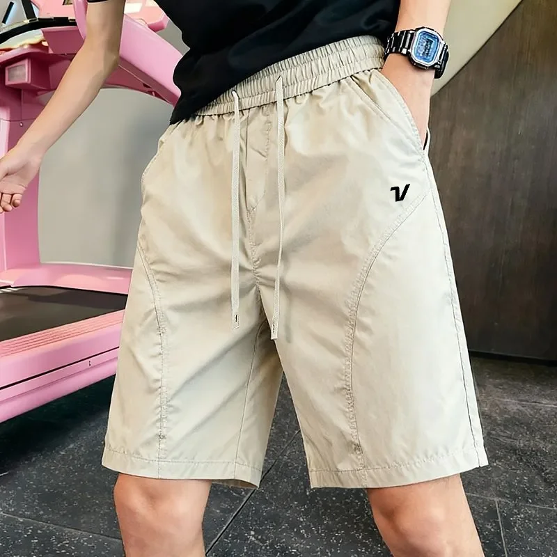 メンズトレンディなルーズオールマッチカジュアルパンツ男性ゴル - Summer Golf Clothing のレビューと価格