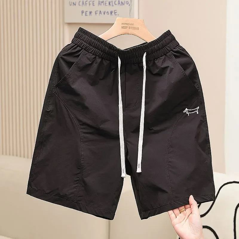 メンズトレンディなルーズオールマッチカジュアルパンツ男性ゴル - Summer Golf Clothing のレビューと価格
