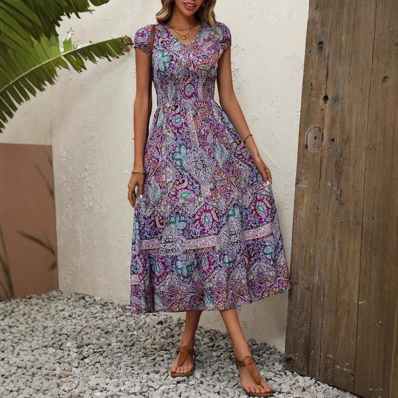 2026年春夏 レディース ボヘミアン ボホ マキシドレス  - Summer Evenings Clothing のレビューと価格