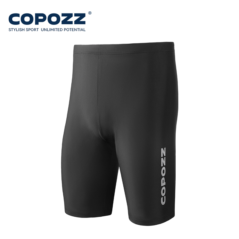 COPOZZ プラスサイズメンズ水泳パンツショーツ膝丈競技用 - Board Short Surf のレビューと価格