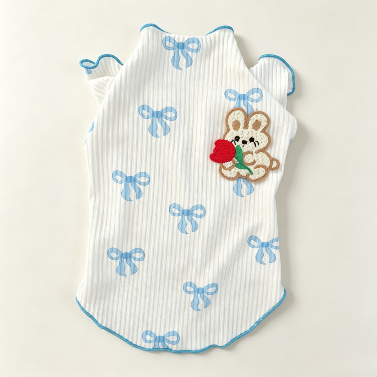 1PC 犬猫シャツペット服春夏薄手 Tシャツテディベア小型犬 - Summer Dog Clothing のレビューと価格