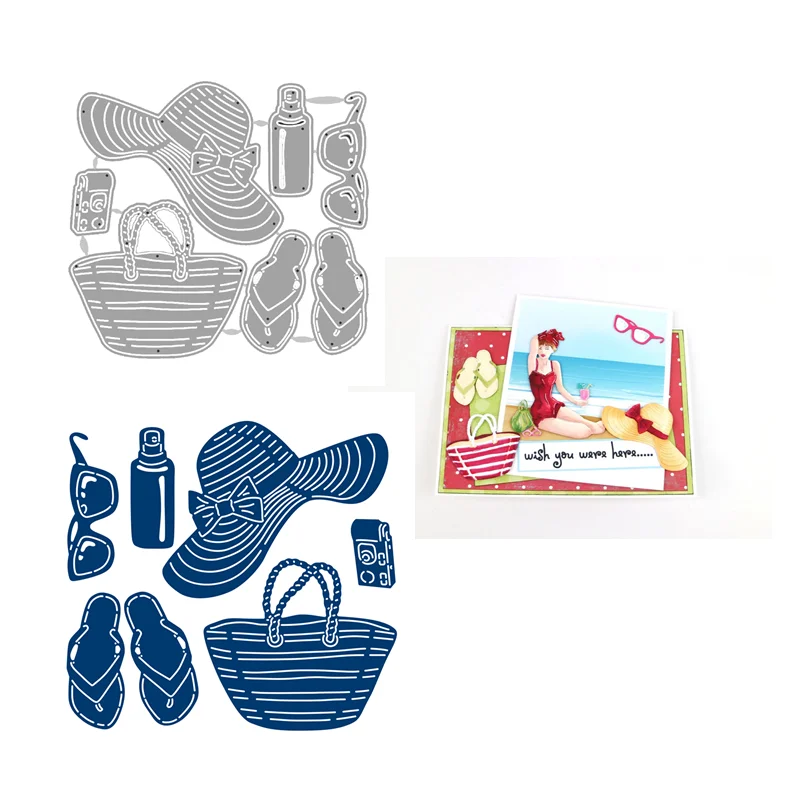 折り畳み式の夏休み用シェル,犬とカエルの形,女の子用のメタル - Summer Dog Clothing のレビューと価格
