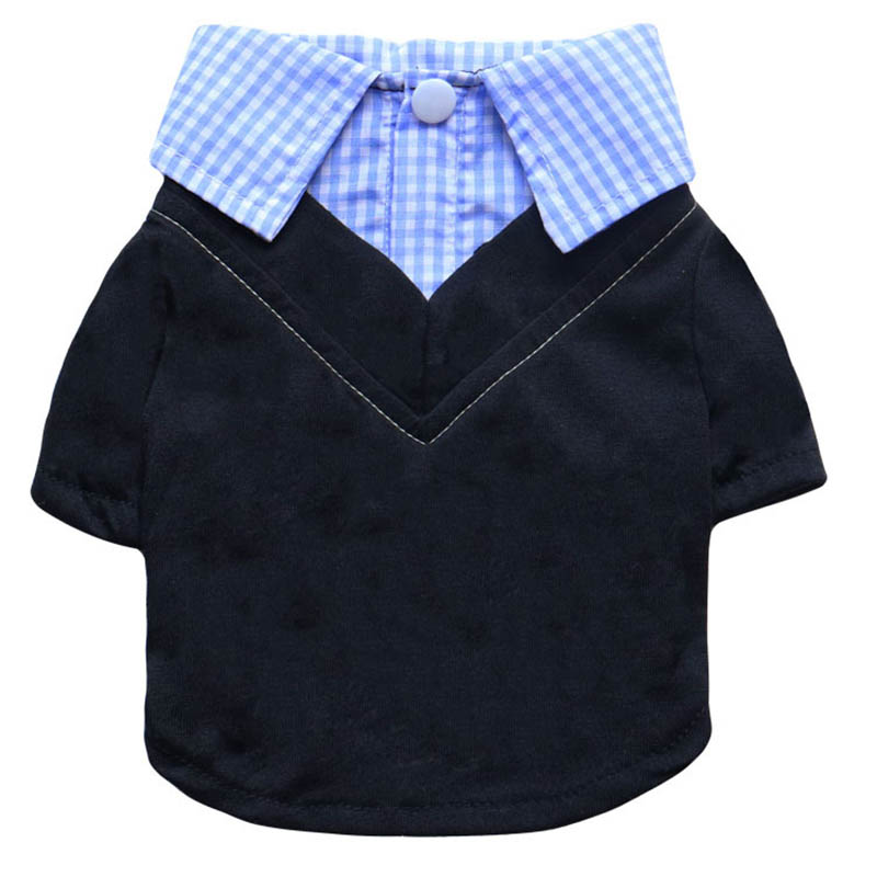 犬用のツーピースペット服,中小型犬用の偽のペット服 - Summer Dog Clothing のレビューと価格