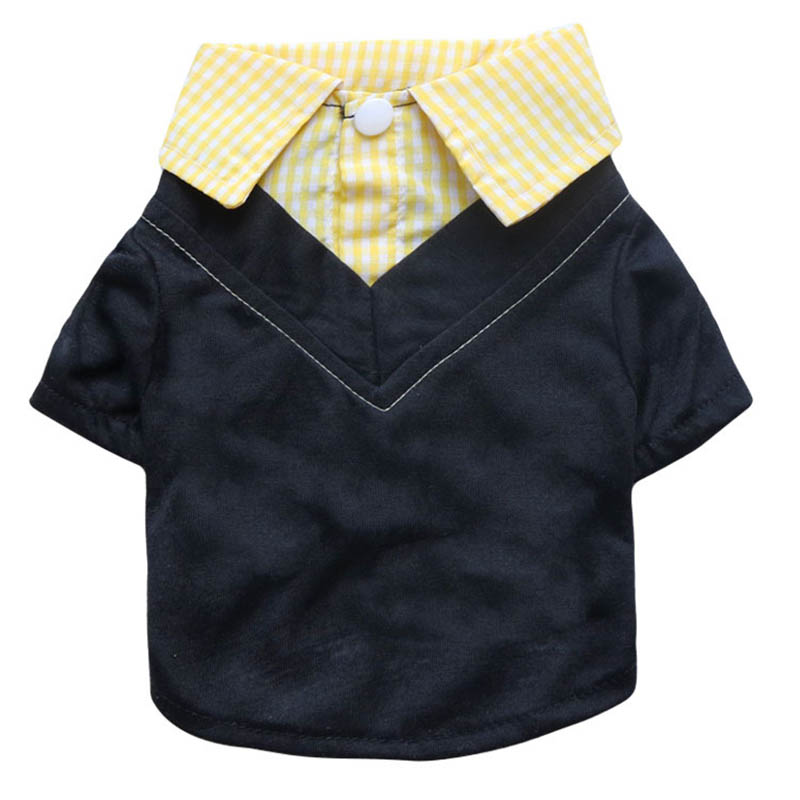 犬用のツーピースペット服,中小型犬用の偽のペット服 - Summer Dog Clothing のレビューと価格
