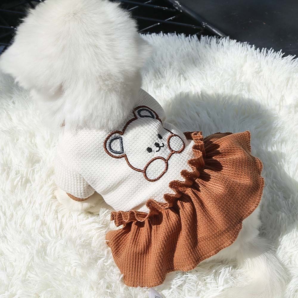 春夏ソフトフレンチブルドッグ子犬用小型中型犬用Tシャツペット - Summer Dog Clothing のレビューと価格