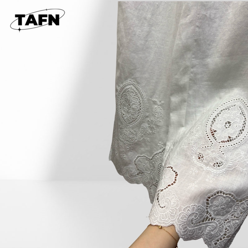 高級リネンブレンドツーピースセット女性用長袖ブラウス＆ワイド - Crop Blouse Linen のレビューと価格