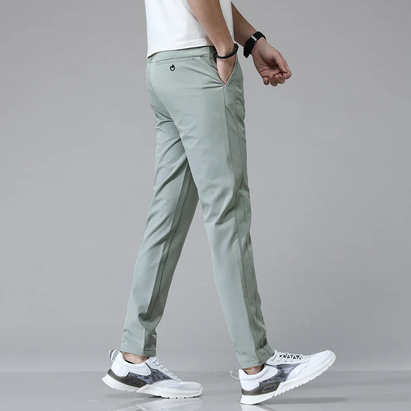 メンズ超薄型ストレッチ通気性ゴルフスポーツパンツ、スリム、ス - Summer Golf Clothing のレビューと価格