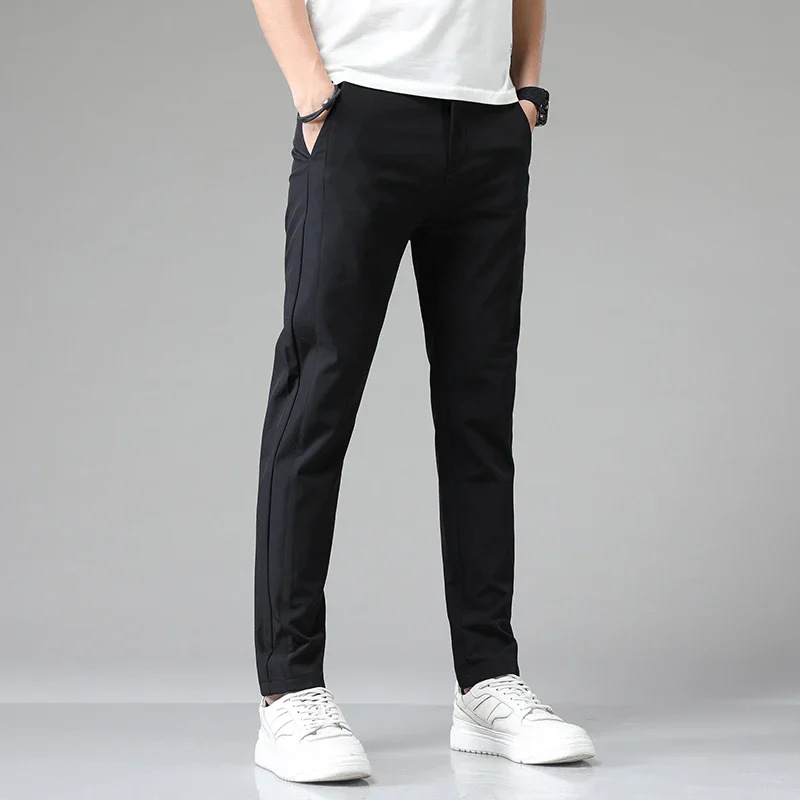 メンズ超薄型ストレッチ通気性ゴルフスポーツパンツ、スリム、ス - Summer Golf Clothing のレビューと価格