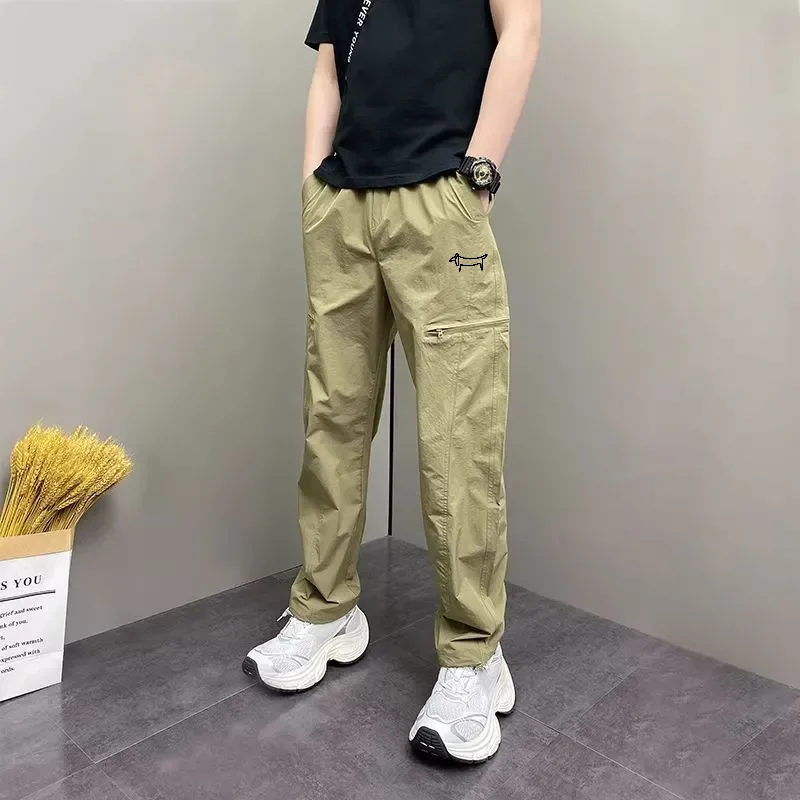 夏薄型ゴルフパンツファッション個性デザインセンスゴルフウェア - Summer Golf Clothing のレビューと価格