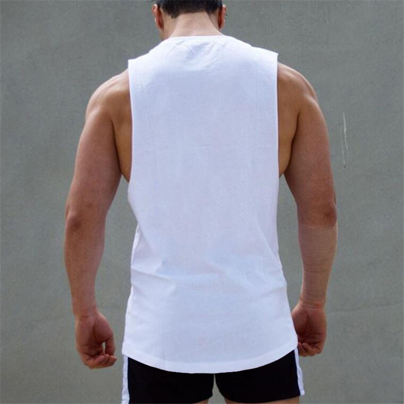 Muscleguys ランニングベスト男性フィットネスタンク - Summer Clothing Drop のレビューと価格
