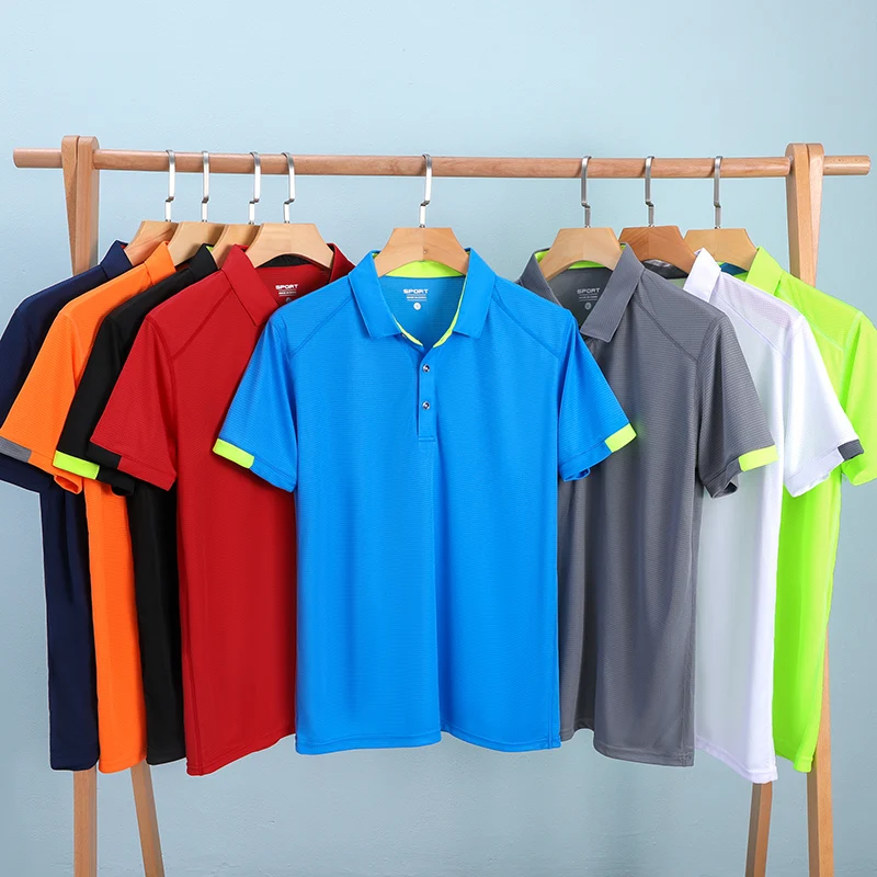 男性と女性のための速乾性ゴルフシャツ,無料の氷冷却プリント, - Summer Golf Clothing のレビューと価格