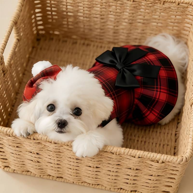 ペット犬服チェック柄シャツスーツネクタイガウン春夏子犬コート - Summer Dog Clothing のレビューと価格
