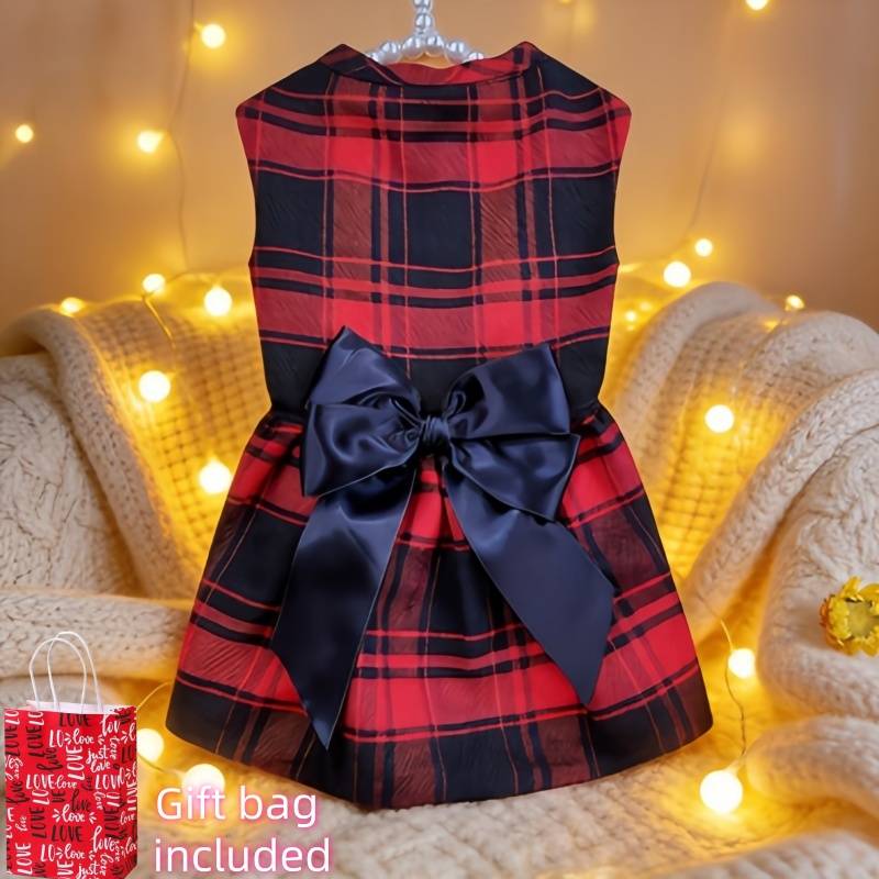 ペット犬服チェック柄シャツスーツネクタイガウン春夏子犬コート - Summer Dog Clothing のレビューと価格