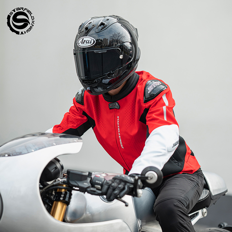 SFK高品質バイクジャケット2026最新夏用メッシュ通気性バ - Summer Knights Clothing のレビューと価格