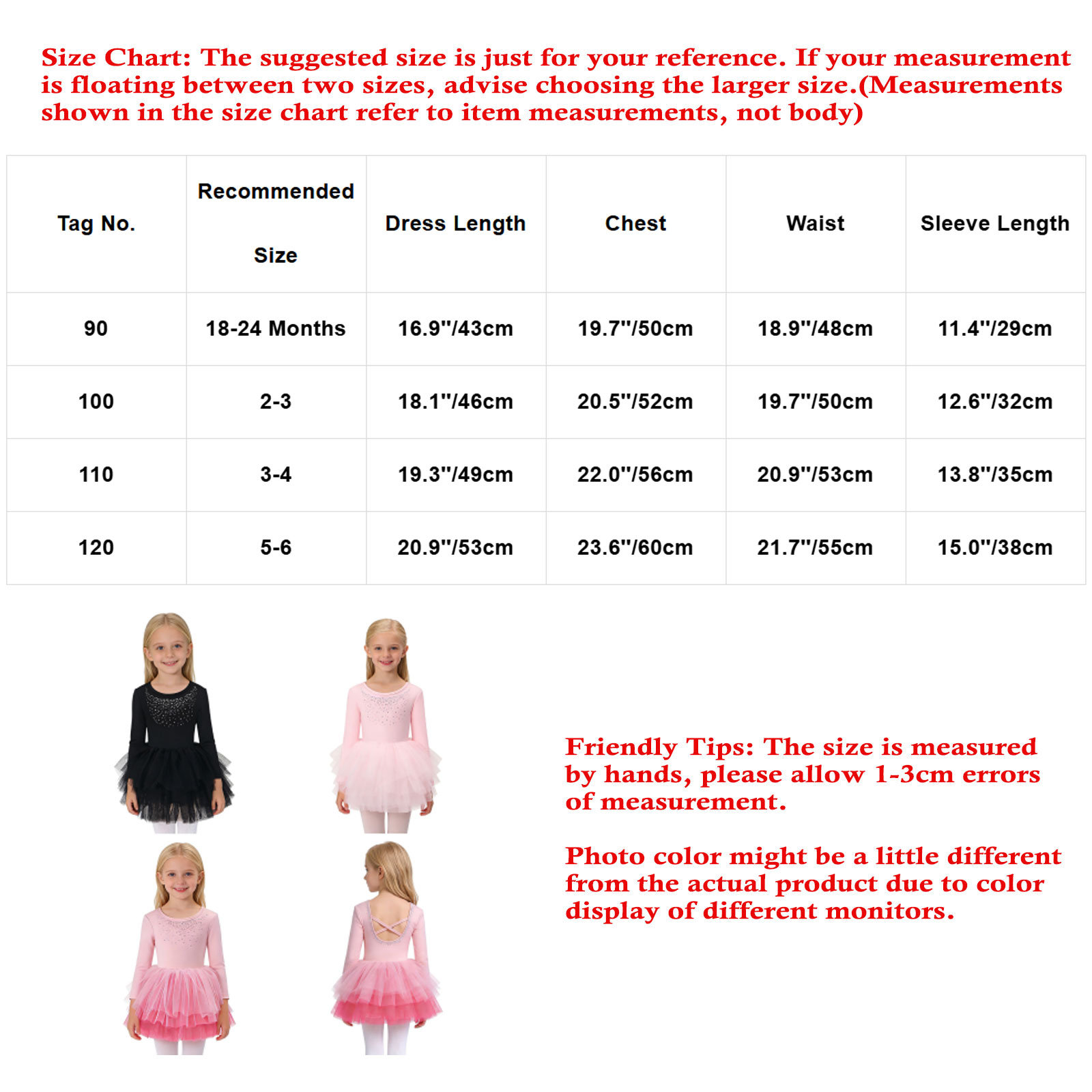夏子供ドレスチュチュバレリーナ子供服 Vestidos 女の - Summer Dresses Yours Clothing のレビューと価格