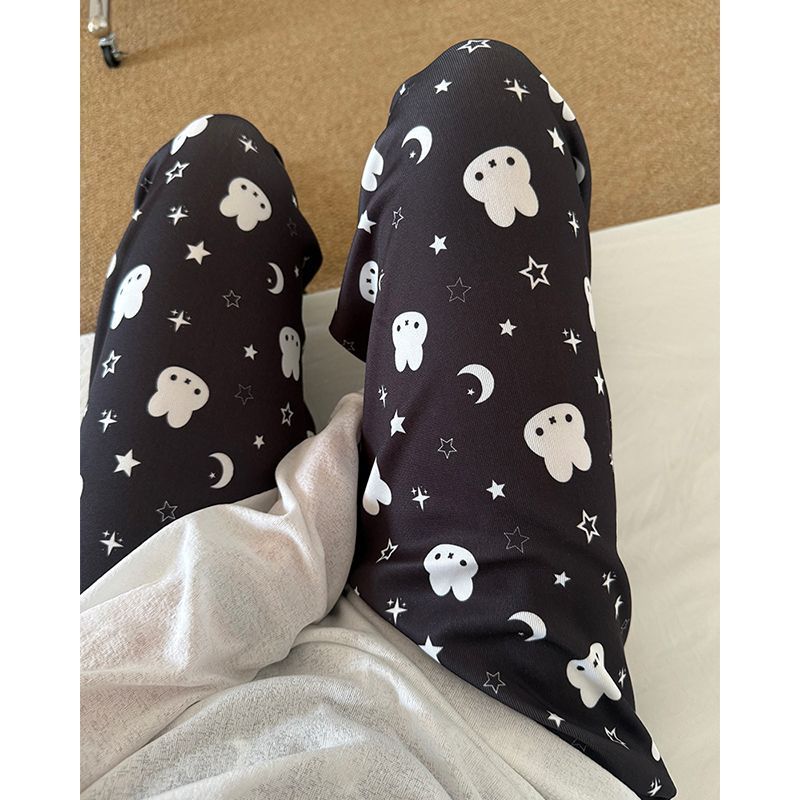ミッフィー ラウンジパンツ 女性用 夏用 冷却 ホームウェア - Summer Away Clothing のレビューと価格