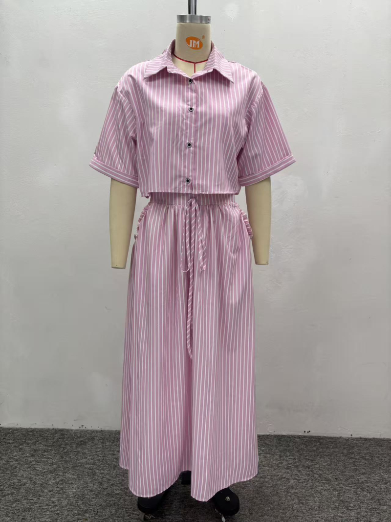 女性のサマードレスラペルシングルブレスト半袖スリムウエストロ - Summer Clothing Women Sale のレビューと価格
