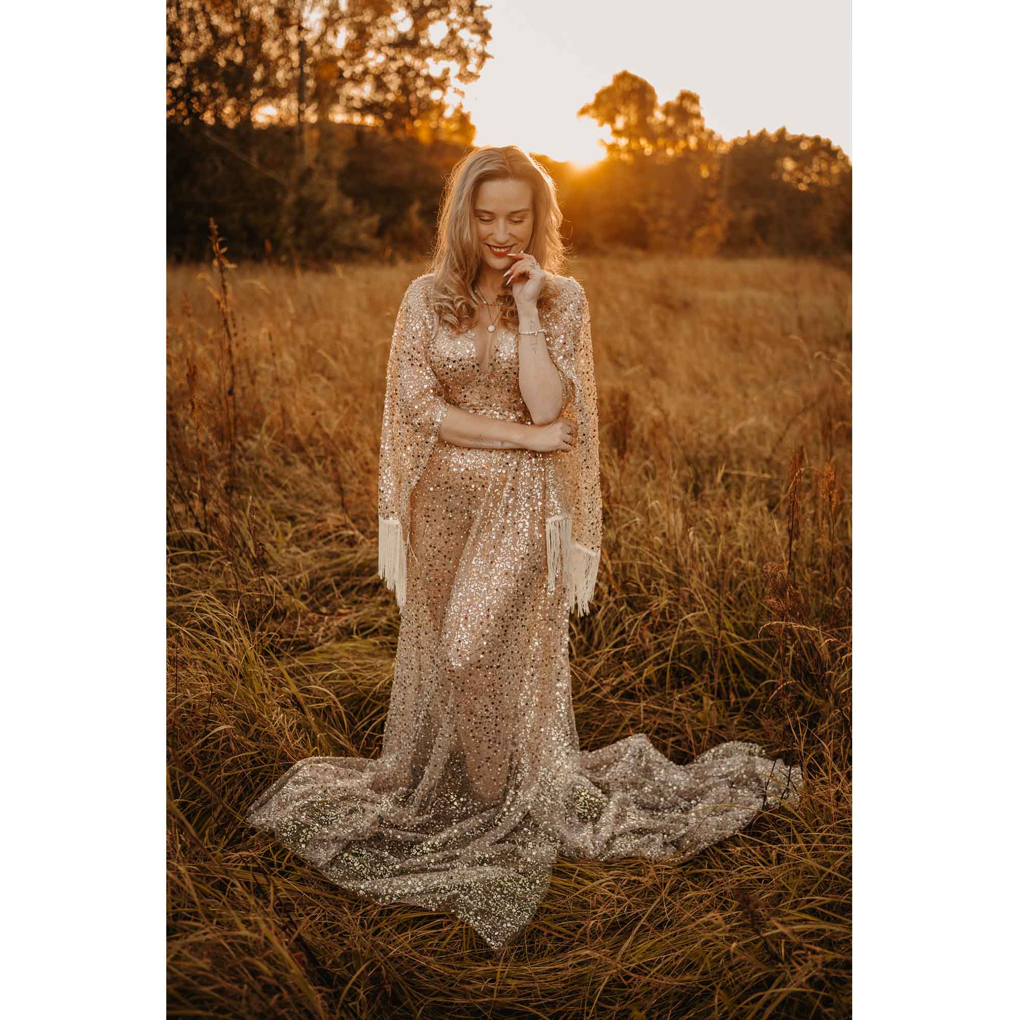 Don&Judy チュール刺繍ドレス 妊婦用 スパンコール、 - Summer Evenings Clothing のレビューと価格