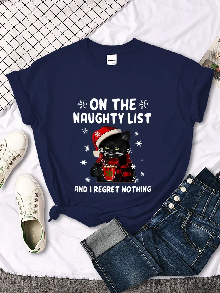 女性用原宿Tシャツ,女性用クリスマスウェア,Tシャツ,マンタ - Summer Clothing List のレビューと価格