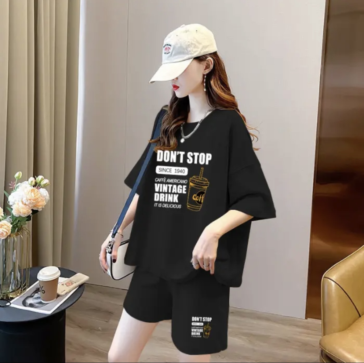 ファッションレディースサマーショートパンツセット、スポーツウ - Summer Clothing Beach のレビューと価格